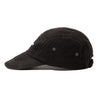 NONNATIVE DWELLER JET CAP COTTON TWILL OVERYED "THAT NONNATIVE PROD"-BLACK