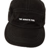 NONNATIVE DWELLER JET CAP COTTON TWILL OVERYED "THAT NONNATIVE PROD"-BLACK