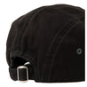 NONNATIVE DWELLER JET CAP COTTON TWILL OVERYED "THAT NONNATIVE PROD"-BLACK