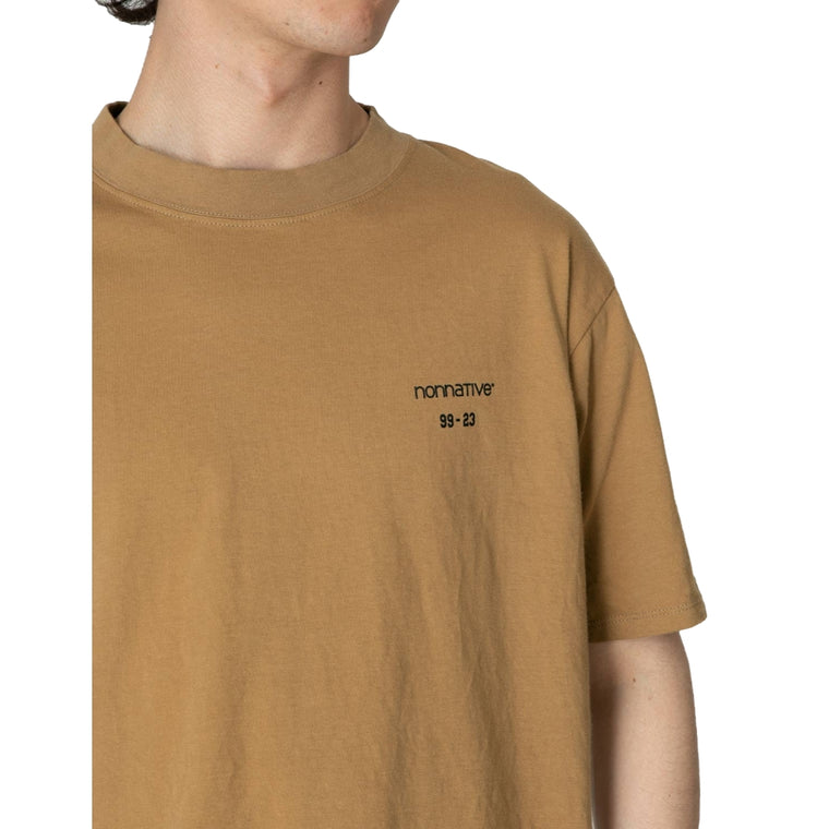 NONNATIVE DWELLER S/S TEE "99-23"-BEIGE