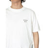 NONNATIVE DWELLER S/S TEE "99-23"-WHITE