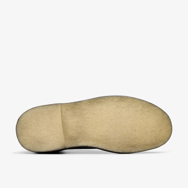 CLARKS ORIGINAL DESERT BOOT-BLACK SUEDE