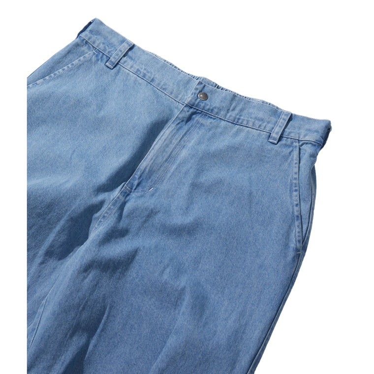 PUBLISH EASY WIDE DENIM PANTS-LIGHT DENIM