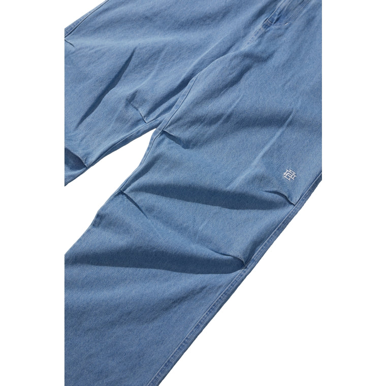 PUBLISH EASY WIDE DENIM PANTS-LIGHT DENIM