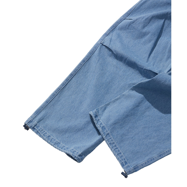 PUBLISH EASY WIDE DENIM PANTS-LIGHT DENIM