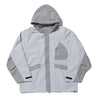 NINE POINT NINE ELEMENT 3L SHELL PARKA-LIGHT GREY