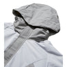 NINE POINT NINE ELEMENT 3L SHELL PARKA-LIGHT GREY