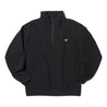 NINE POINT NINE ELEMENT HALF ZIP PULLOVER-BLACK