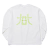 NINE POINT NINE ELEMENT L/S GRAPHIC TEE - NINE.NINE-WHITE