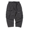 NINE POINT NINE ELLIPS 360 WIDE PANTS-GREY