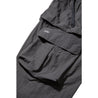 NINE POINT NINE ELLIPS 360 WIDE PANTS-BLACK