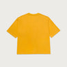 HONOR THE GIFT EMBROIDERY BOX TEE-YELLOW