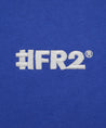 #FR2 EMBROIDERY PAISLEY T-SHIRT[FRC2965]-BLUE