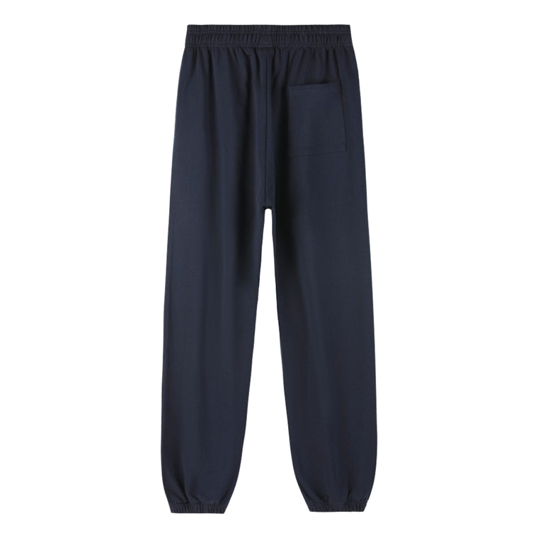 ORI FREDERIQO EMBROIDERY PANT-NAVY