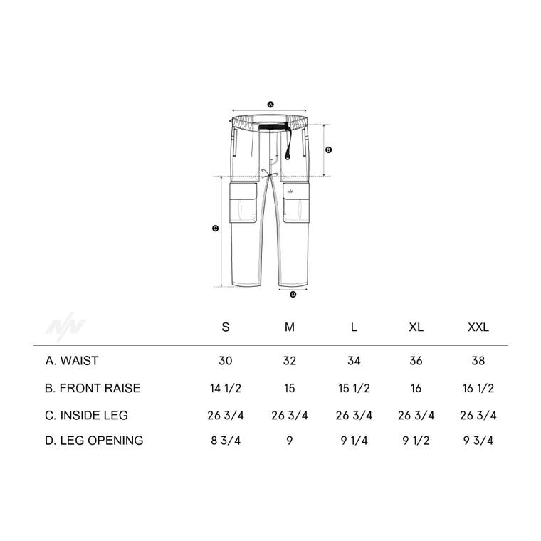 NINE POINT NINE ELLIPS 360 WIDE PANTS-GREY