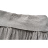 ROSEMAESE EMBROIDERED CAKE SKIRT-GREY