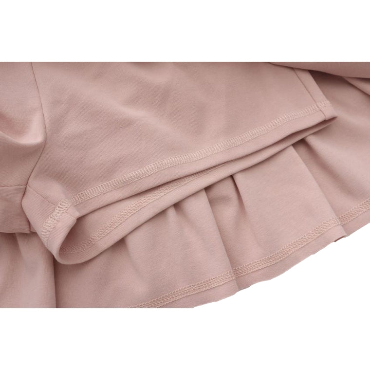 ROSEMAESE EMBROIDERED CAKE SKIRT-PINK