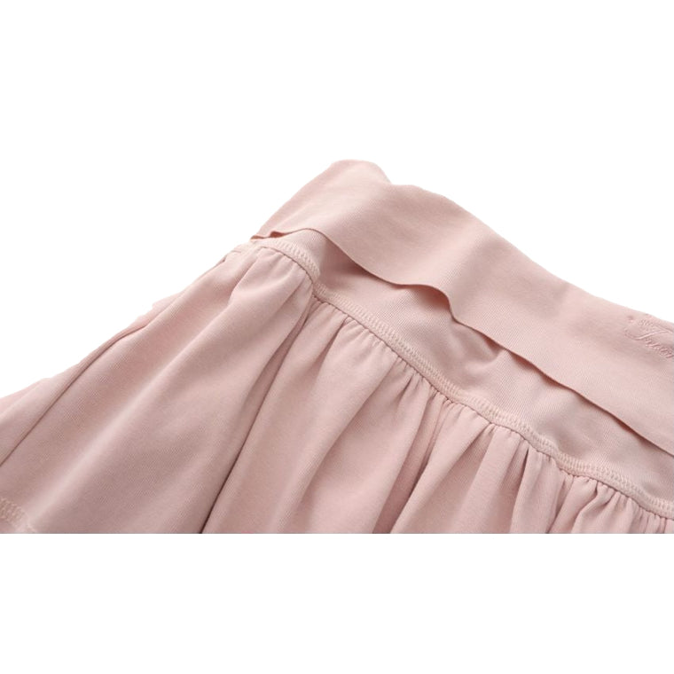 ROSEMAESE EMBROIDERED CAKE SKIRT-PINK