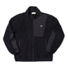 NINE POINT NINE FLEECE JACKET-BLACK