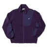 NINE POINT NINE FLEECE JACKET-PURPLE