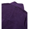 NINE POINT NINE FLEECE JACKET-PURPLE