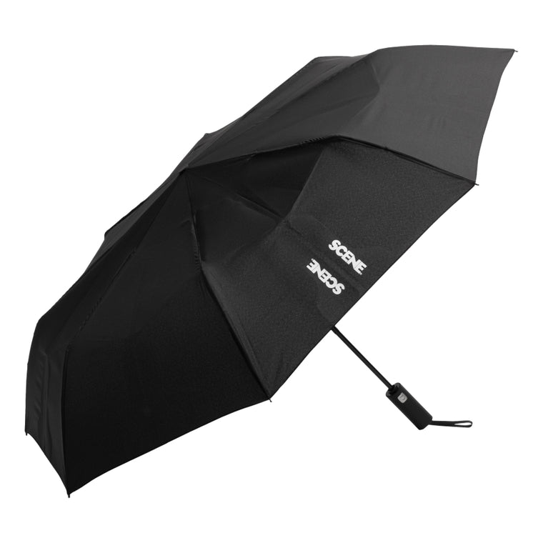 SCENE BY ICE FIRE FOLDABLE UMBRELLA-BLACK