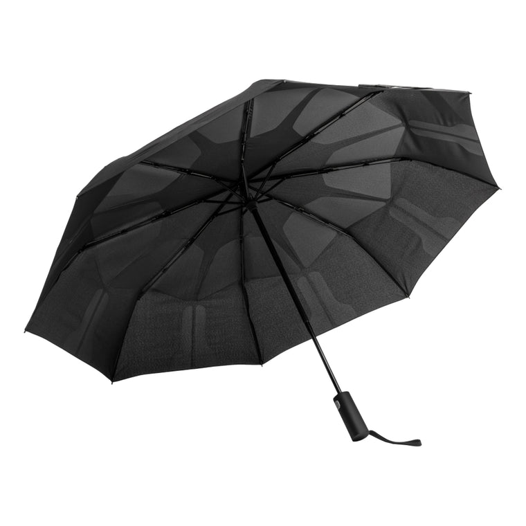 SCENE BY ICE FIRE FOLDABLE UMBRELLA-BLACK