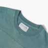 MADNESS FOOTBALL TEE-TEAL BLUE