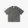 MADNESS FOOTBALL TEE-CHARCOAL