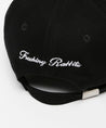 #FR2 FR LOGO BASEBALL CAP[FRA1440]-BLACK