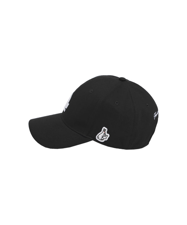 #FR2 FR LOGO BASEBALL CAP[FRA1440]-BLACK