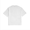 OPEN DIALOGUE X WILD THINGS FRONT POCKET SS TEE-WHITE