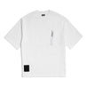 OPEN DIALOGUE X WILD THINGS FRONT POCKET SS TEE-WHITE