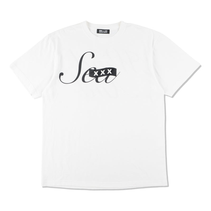 在庫あり】 WDS x XXX Selection God L/S WHITE Tee Tシャツ