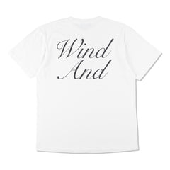 WIND AND SEA GOD SELECTION XXX × WDS (SEA) S/S TEE-WHITE - Popcorn