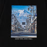 A[S]USL GOOD VIEW TEE-BLACK