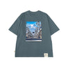 A[S]USL GOOD VIEW TEE-SLATE