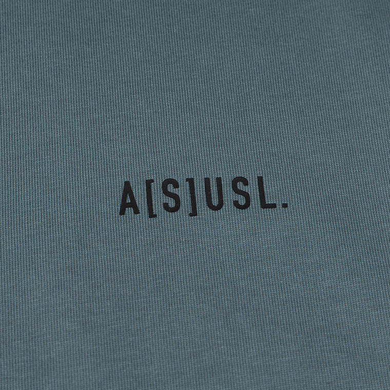 A[S]USL GOOD VIEW TEE-SLATE