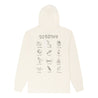 RIPNDIP GRABS HOODIE-BONE