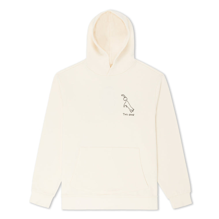 RIPNDIP GRABS HOODIE-BONE