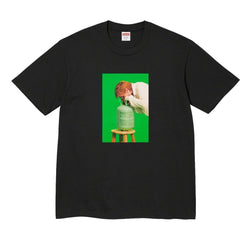 SUPREME GREENSCREEN TEE-BLACK