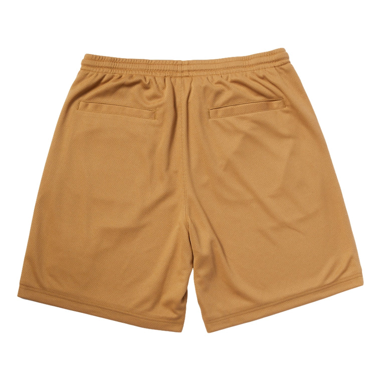 HUF H-STAR EASY SHORT-BROWN