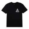 HUF HARD LINKS S/S TEE-BLACK