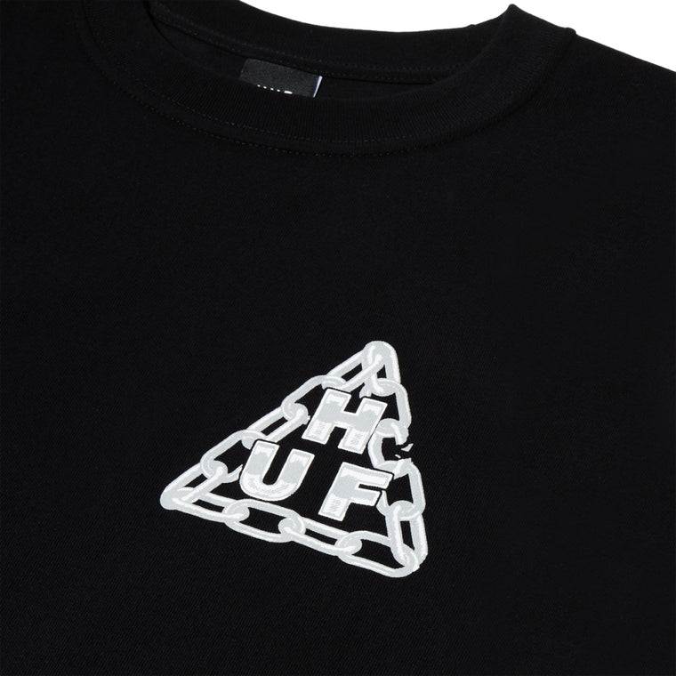 HUF HARD LINKS S/S TEE-BLACK