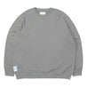 MADNESS HIGH COUNT RAGLAN LABEL SWEATSHIRT-LIGHT GREY