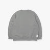 MADNESS HIGH COUNT RAGLAN LABEL SWEATSHIRT-LIGHT GREY