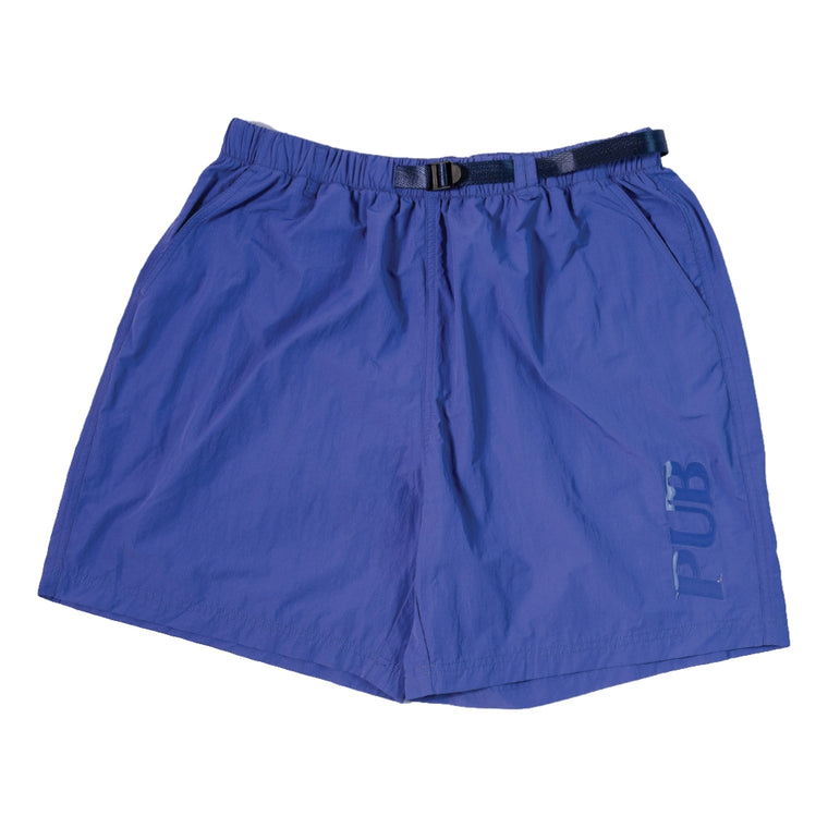 PUBLISH HOLIDAY NYLON SHORTS-PURPLE