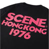 SCENE BY ICE FIRE HONG KONG 1976 TEE-BLACK