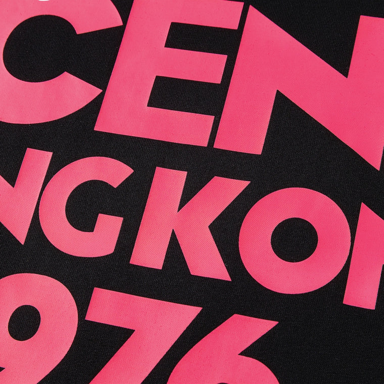 SCENE BY ICE FIRE HONG KONG 1976 TEE-BLACK