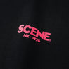 SCENE BY ICE FIRE HONG KONG 1976 TEE-BLACK